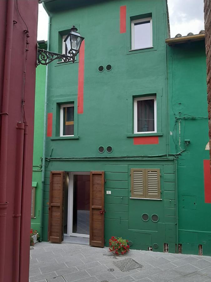 B&B Da Baba Ghizzano Экстерьер фото