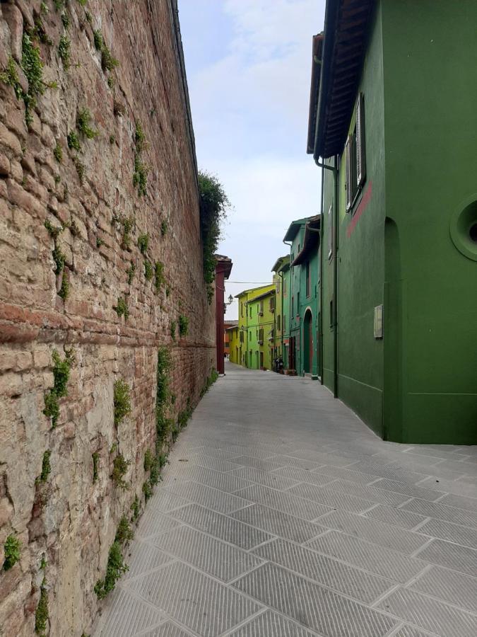 B&B Da Baba Ghizzano Экстерьер фото