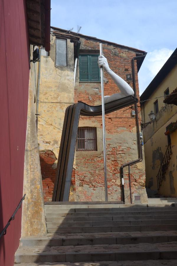 B&B Da Baba Ghizzano Экстерьер фото