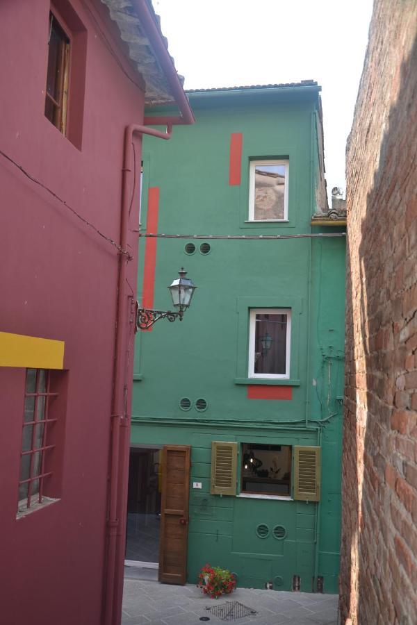B&B Da Baba Ghizzano Экстерьер фото