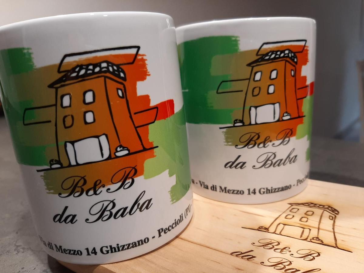 B&B Da Baba Ghizzano Экстерьер фото